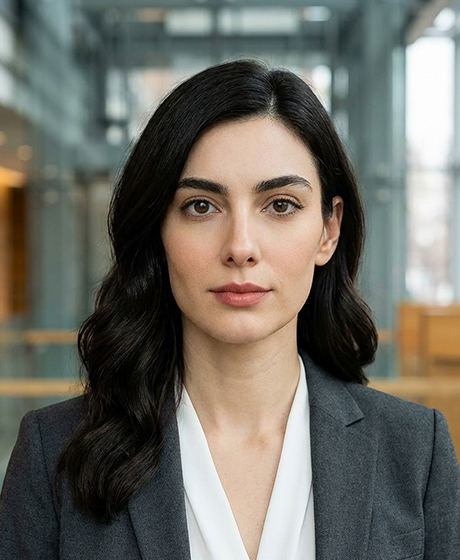 Portrait of Natalie Pierce